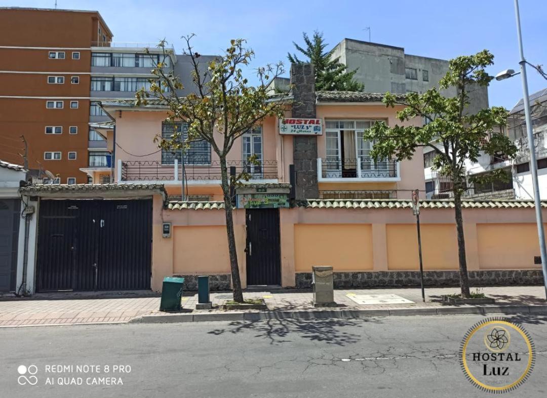 Hostel Luz Robles Quito Exterior photo