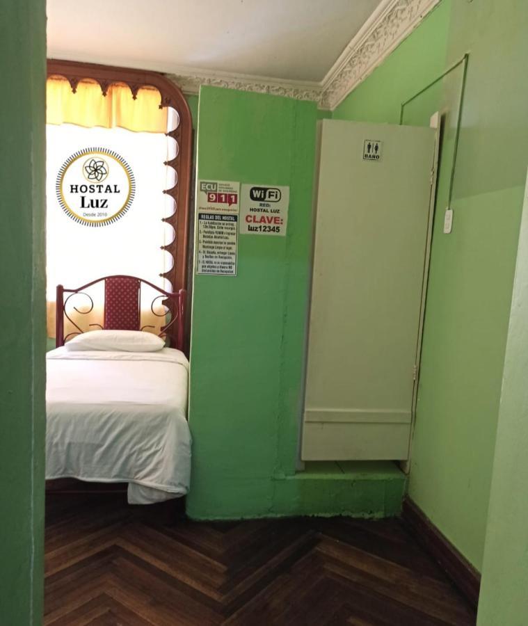 Hostel Luz Robles Quito Exterior photo