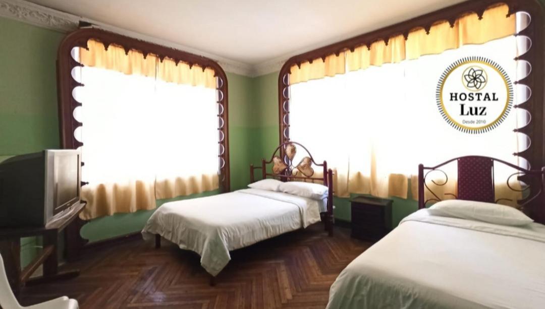 Hostel Luz Robles Quito Exterior photo